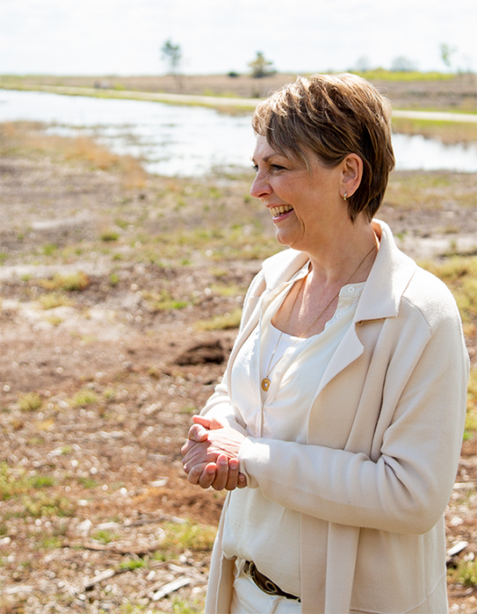 Jolanda Steendam wandelen